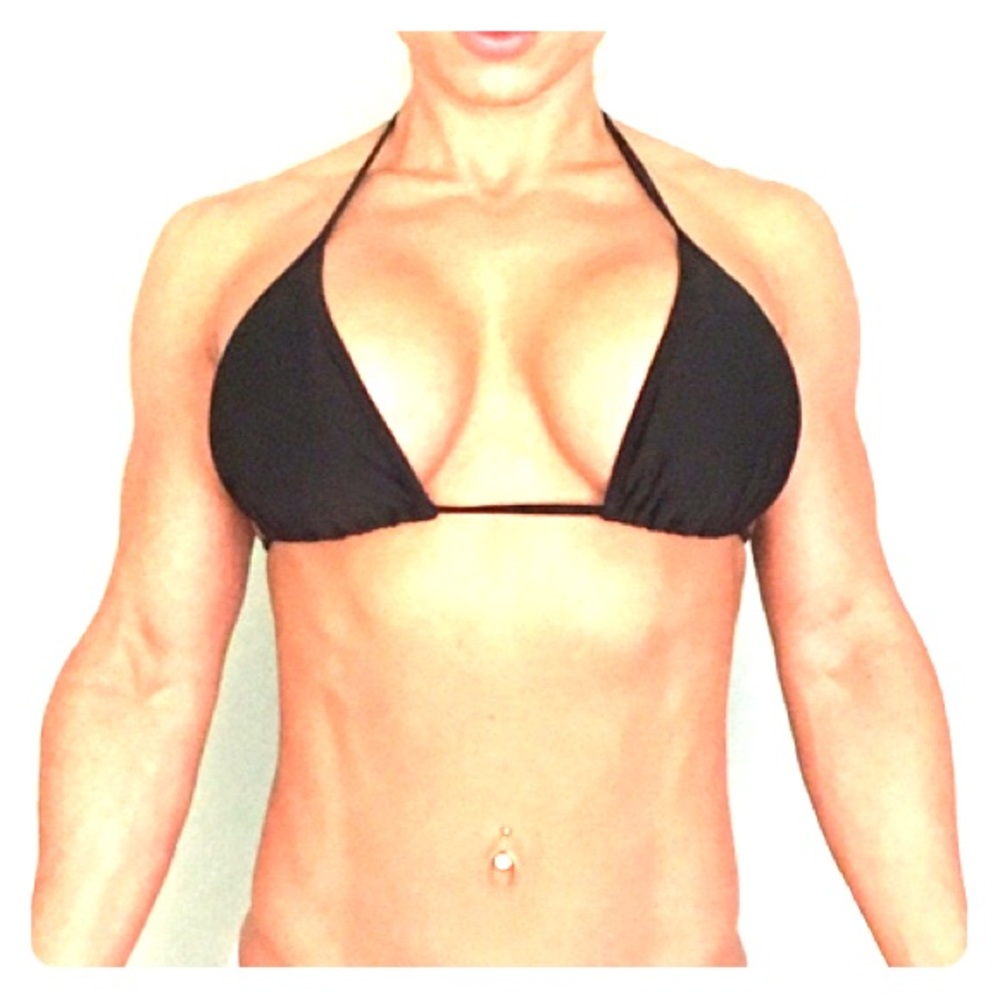 Black Bikini Top